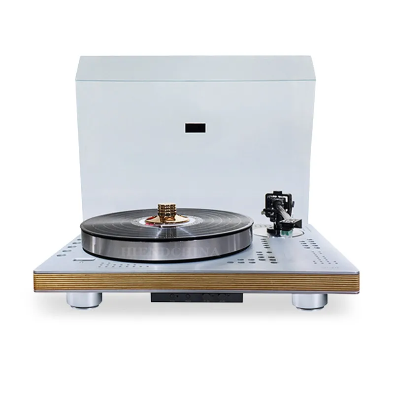 Amari SD-20 Vinyl Record Player Alu Alloy Materal With 9.0-3 Style Tonearm Cartridge Air Shockproof