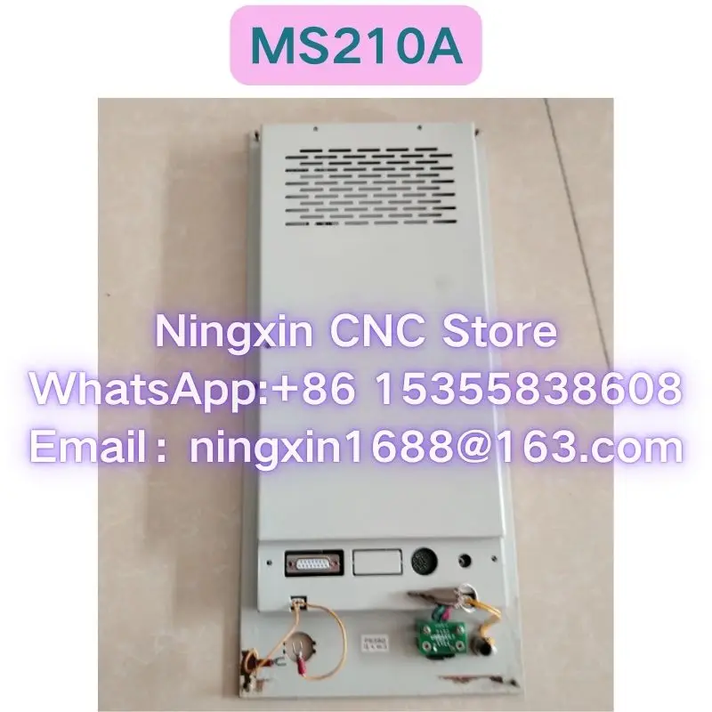 Second-hand Computer Panel MS210A Functional test OK Fast delivery