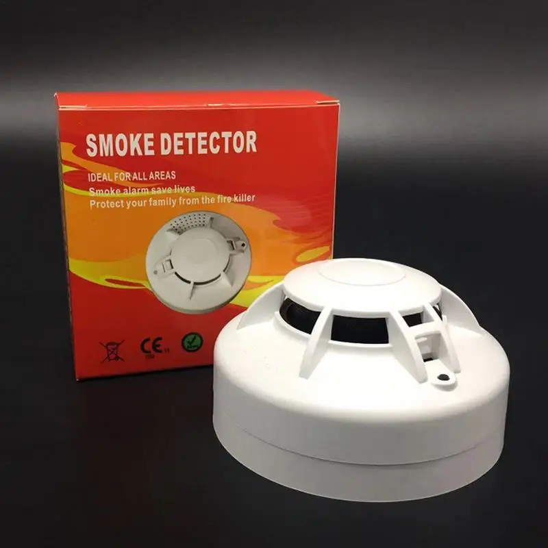 Fire Alarm Immediate Warning Fire Detector With Battery Low Warning Reliable Kitchen Accessories Loud Sound Home Alarm For Home