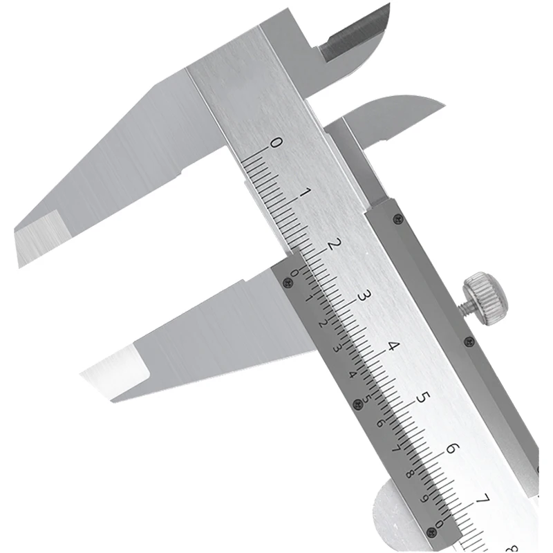 High precision 0-150-200-300mm stainless steel vernier calipers, industrial grade small mini vernier calipers