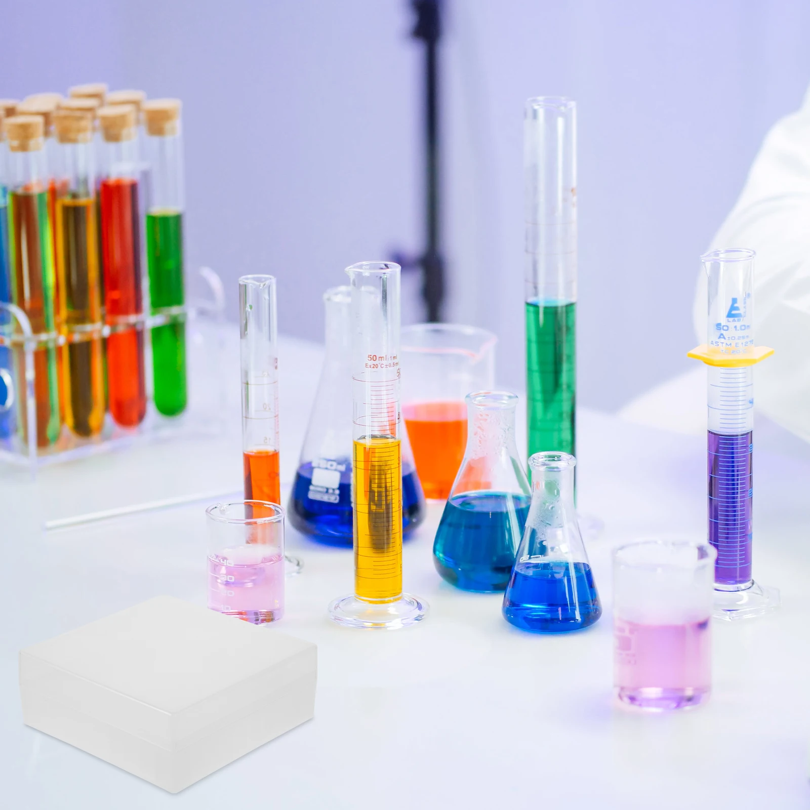 Invriesbuisdoos Laboratorium Microcentrifuge Houder Rek Opslagbuizen Klein flesje