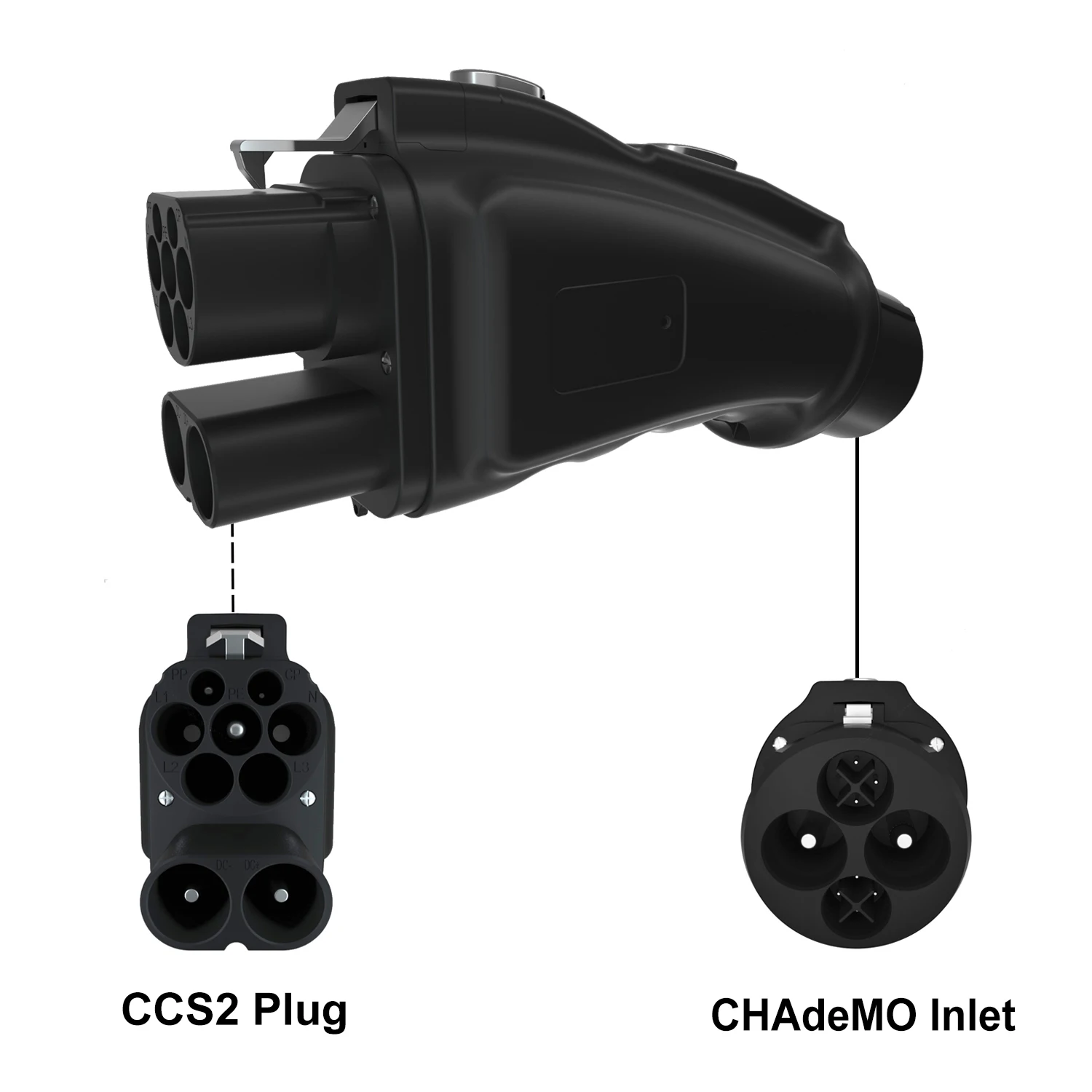 2025 Tary New Model EV Charger Adapter CCS2 To CHADEMO With 1000V MAX