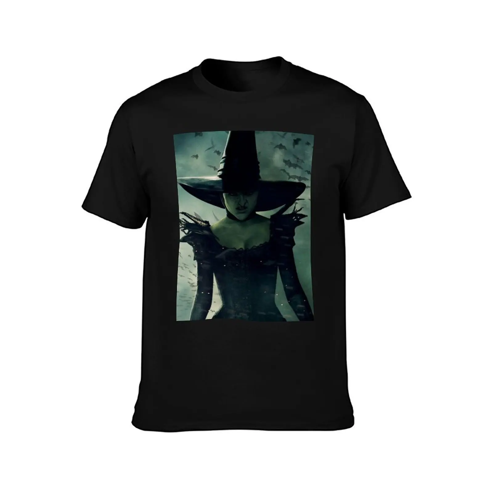 The Wizard of Oz Wicked Witch of the West T-Shirt Sport Basic Moisture Wicking Tee T-Shirt