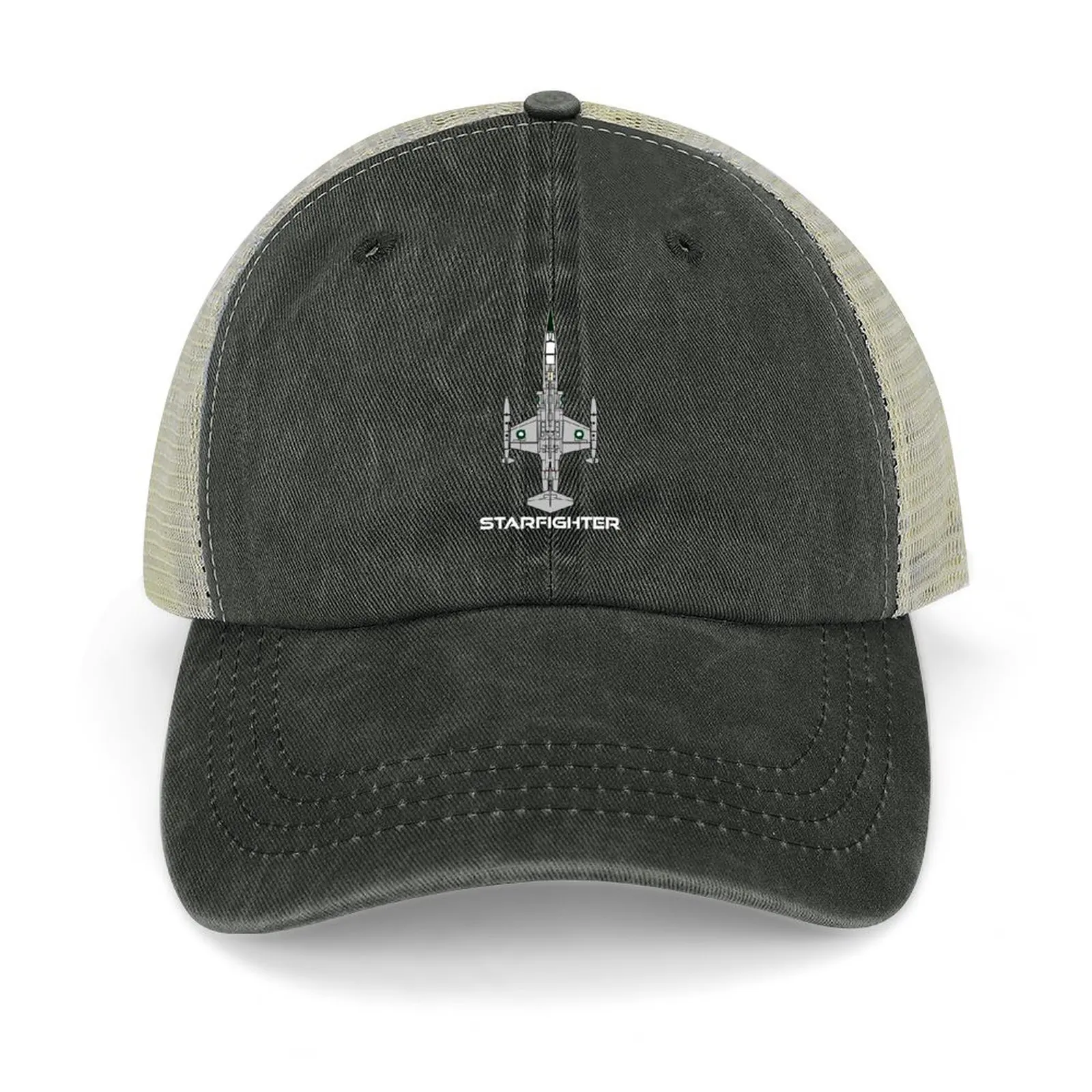 F-104 Starfighter (Pakistan) Cowboy Hat Golf Hat Man Ball Cap Luxury Brand Women's Men's