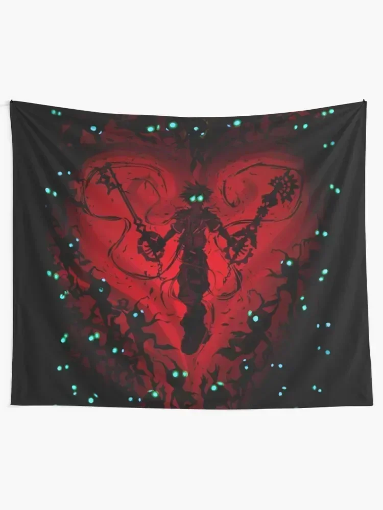 Corruption of the Heartless (DK) Tapestry Things To Decorate The Room Decorative Wall Mural Room Design Tapestry