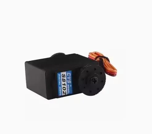 CYS-S8102 13Kg 56G Standard Size Robotic Servo Motor Digital High Speed Double-shaft Robot Servo Upgrade RDS3115 3115 3120