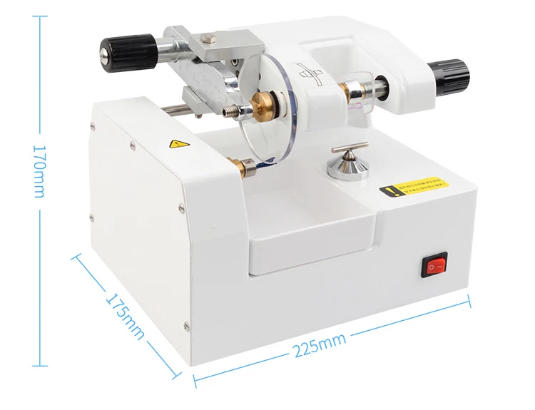 Factory Wholesale Optical Instrument Optical Shop Glasses Cutting Machine Optical Laboratory Eyeglass Cutter CP-4A Lens Edger