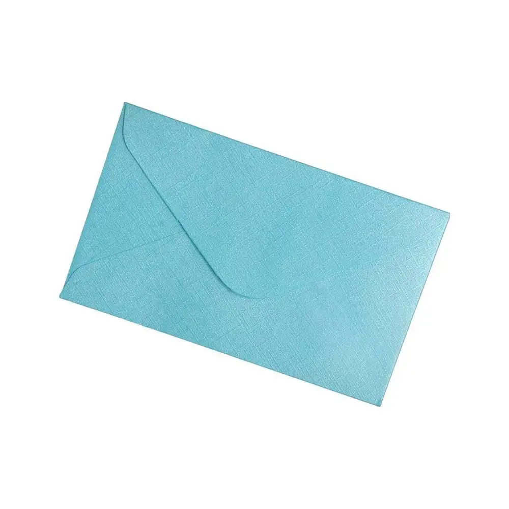 50 unidades/pacote casamento retro cartão de mensagem cartões convite envelopes mini envelopes de papel envelopes coloridos