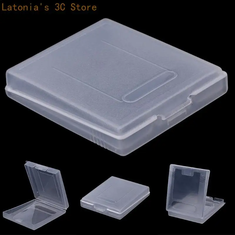 5x transparente Spielkassette für Gehäuse-Staubschutzhülle für Boy Color GBC X3UB – Detail 4