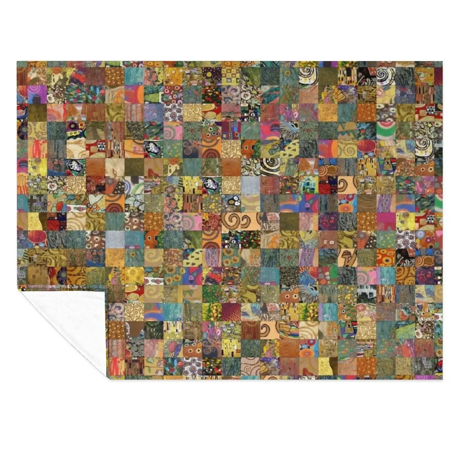 

Another Gustav Klimt Throw Blanket For Sofa Thin Large Blankets For Sofas Softest Blankets
