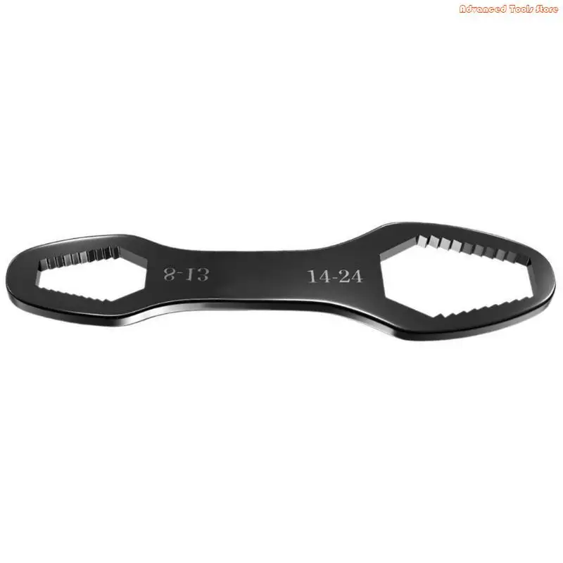 Double Head Spanner Hand Tool for Adjustable Glasses Universal Wrench Selves Tightening Wrench Repairs Accessories W91B