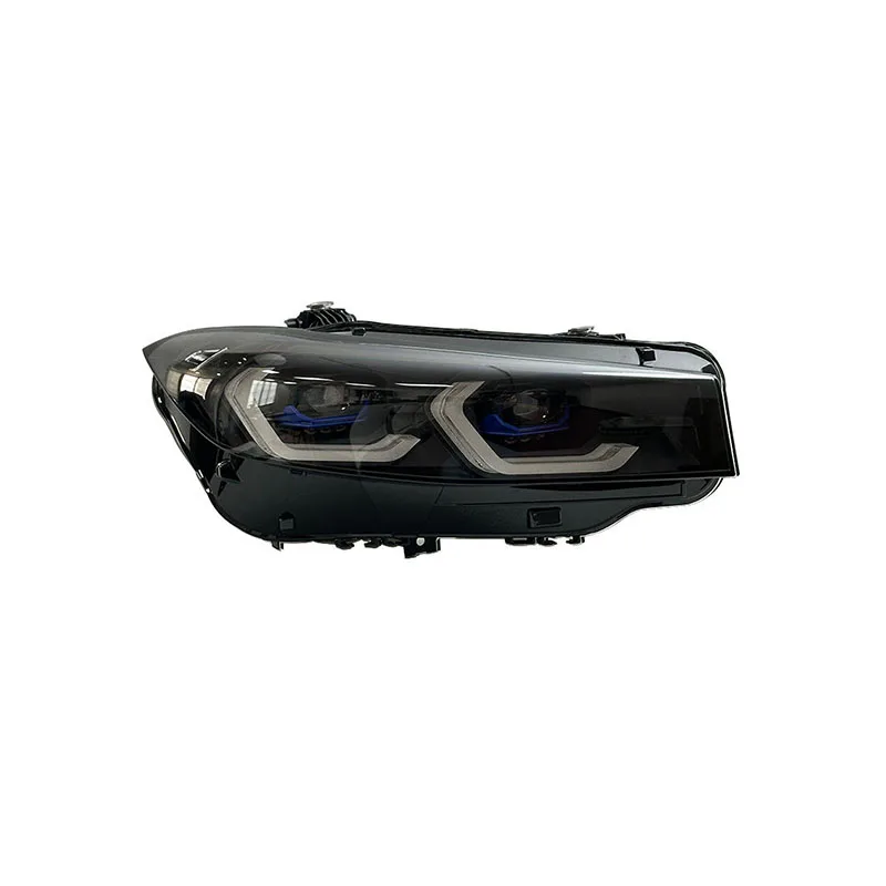 SJC Auto LED  Headlights for  3 Series G20 G28 2023-2025 Dual Color Front Lights Car Parts Head Lamp Plug and Play