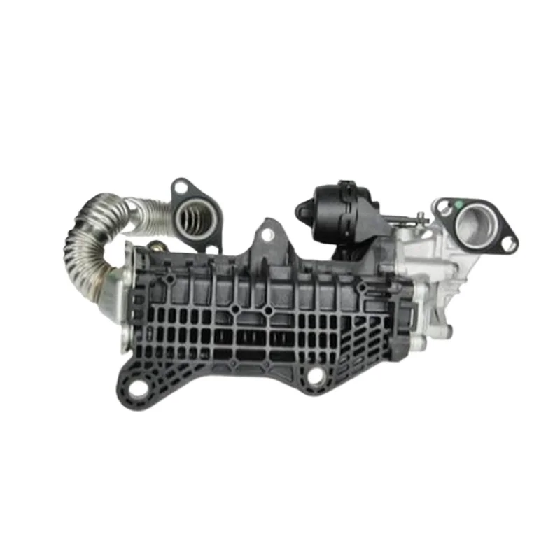 9813050280 EGR VALVE COOLER FOR CITROEN BERLINGO C3 C4 DISPATCH SPACETOURER1.5 BLUEHDI 1.5L 1.5T Diesel DV5V 9813054880 KW586002