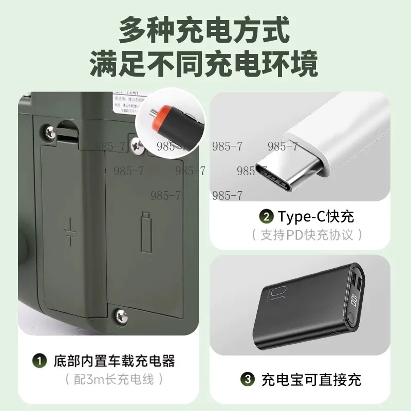 Camping & Educational Equipment, Backpack Style Water Tank Heater with Visible Water Flow Structure