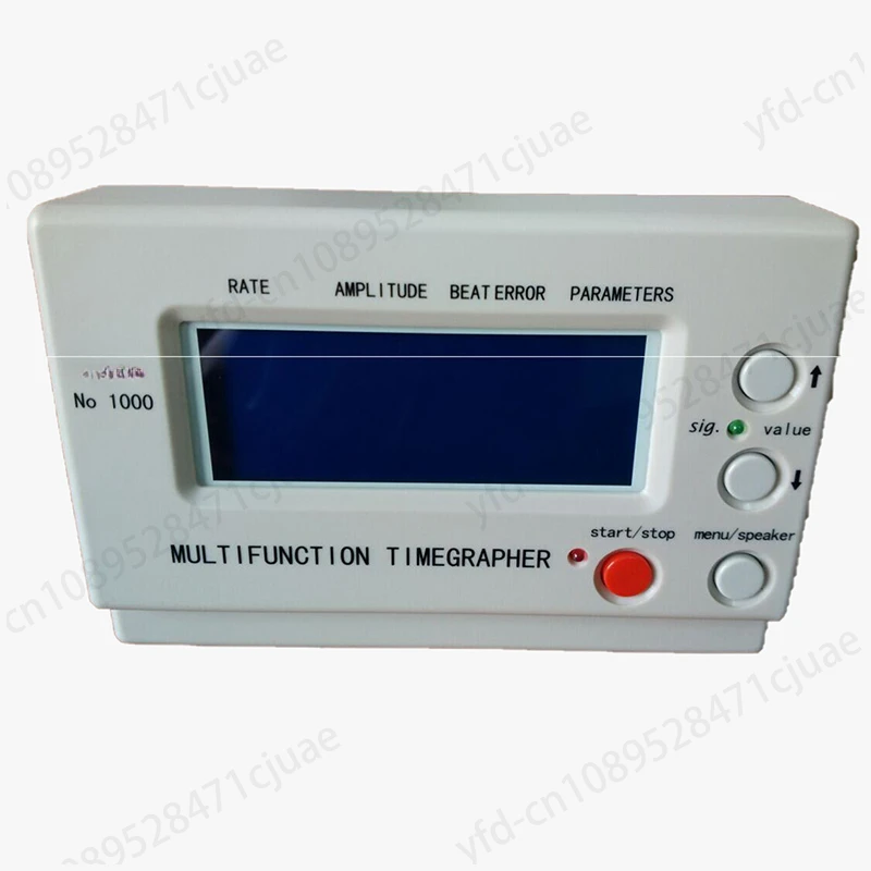 MTG-1000 Mechanical Calibrator, Wire Punch, Watch Tester, Automatic Calibrator