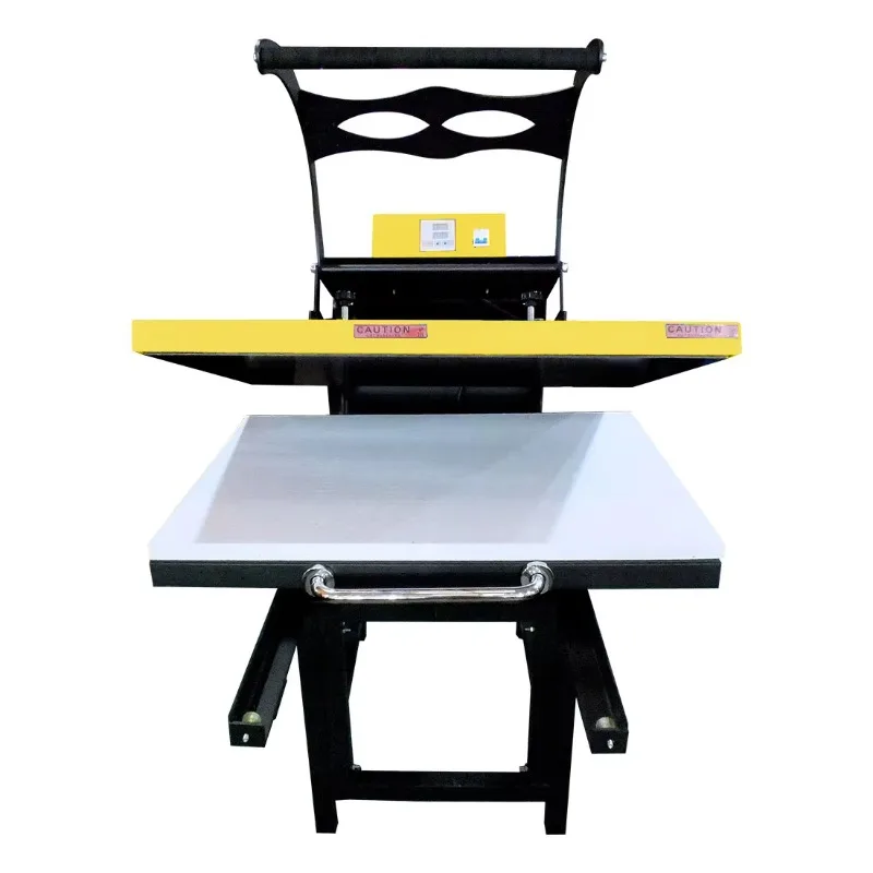 

Xingyan 80 X 100 Large Format Manual Sublimation Transfer Printing Machine Big Size 80*100cm Heat Press Machine For T-shirt