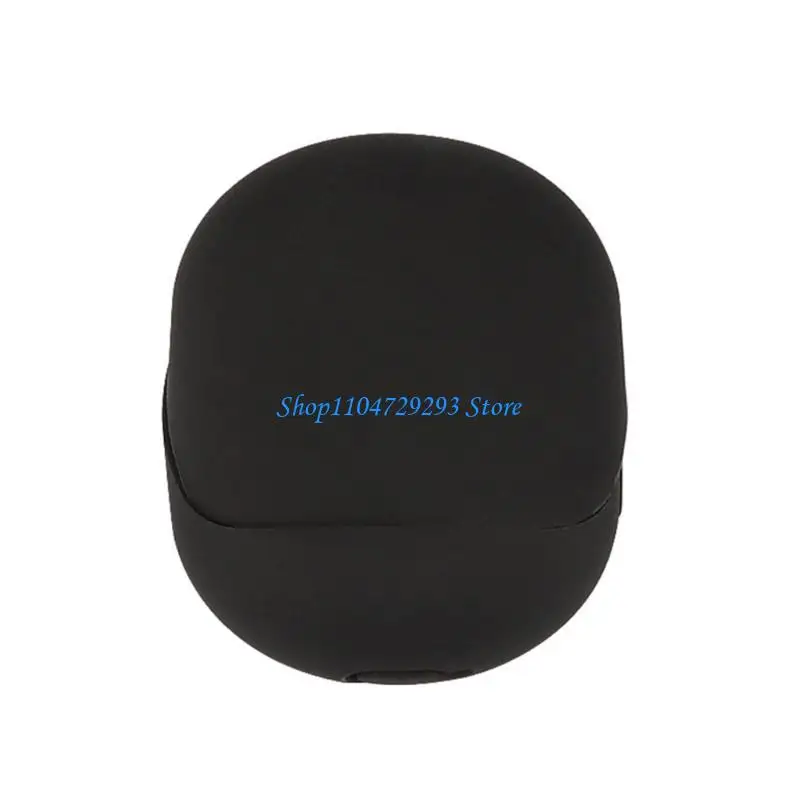 Casos proteção silicone macio Y2GD para capas fone ouvido com carabineiro