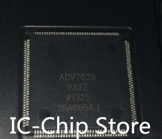 1PCS ~ 10 개/몫 ADV7623BSTZ ADV7623 LQFP144 새로운 원본