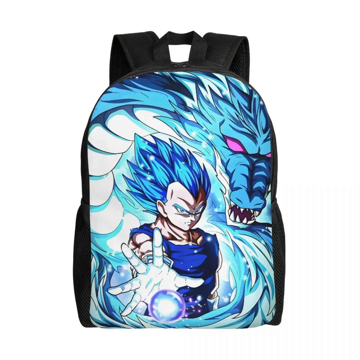 

Custom Novelty V-Vegetaes Laptop Backpack Women Men Basic Bookbag for College School Students Cartoon Mangas Bag