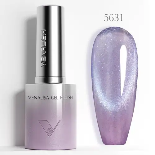 1pc Venalisa 10ml Nail Gel Polish Round Brush HEMA FREE TPO FREE Soak Off Sparkle Cat Eye Gel Lacquer Soft Texture Gel Varnish - Image 37