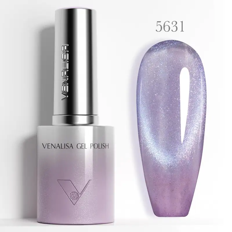 1pc Venalisa 10ml Nail Gel Polish Round Brush HEMA FREE TPO FREE Soak Off Sparkle Cat Eye Gel Lacquer Soft Texture Gel Varnish - Image 37