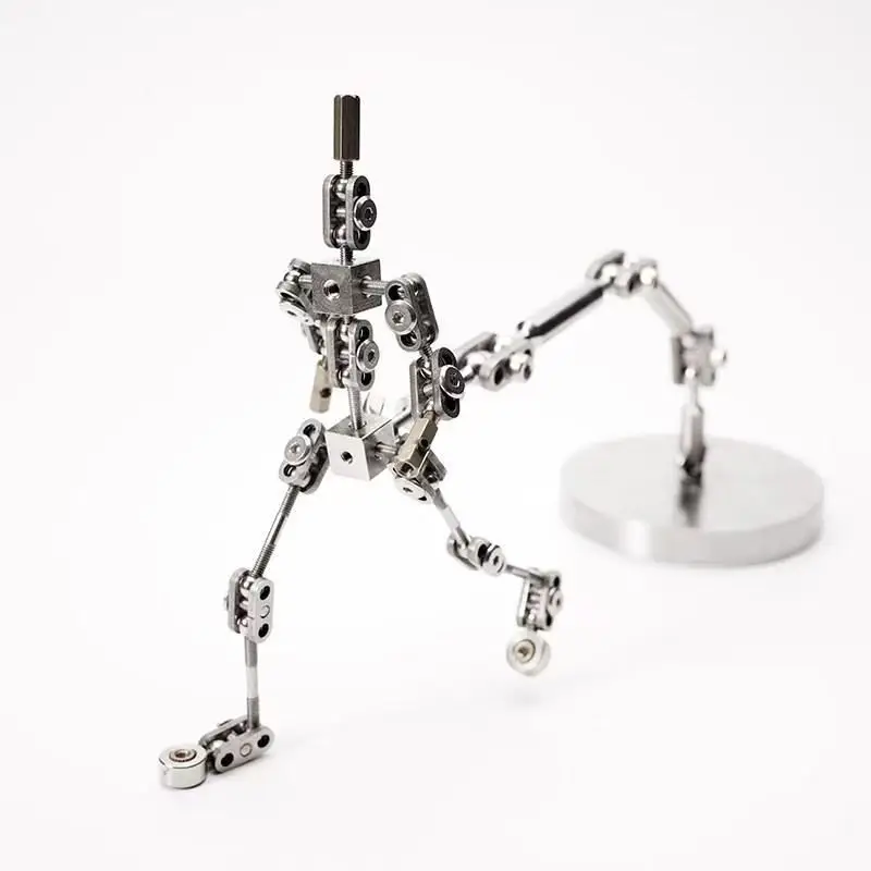 New Special Offer Upgraded AR Air Round Bottom Stand Metal Stainless Steel Universal Holder for Stop Motion Animation DIY Props