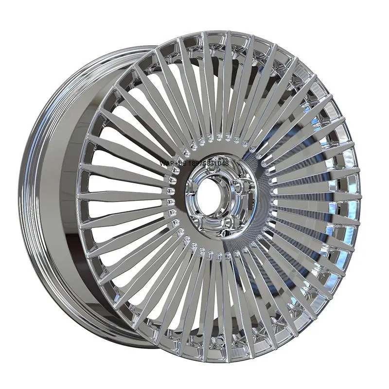 

Custom Car Rims Aluminum 15 16 17 18 19 20 21 22 23 24 Inch Concave Multi Spokes Modified Forged Wheels for
