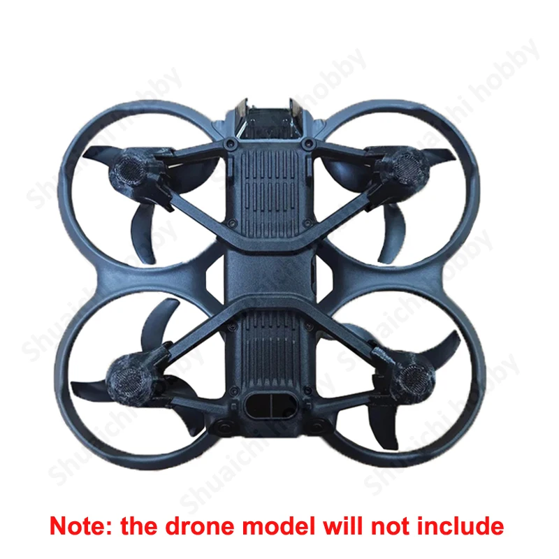 1 ensemble de coussinets de pied de pare-chocs Anti-collision, support de train d'atterrissage de 10mm, Protection résistante à l'abrasion pour Drone DJI Avata 2 RC