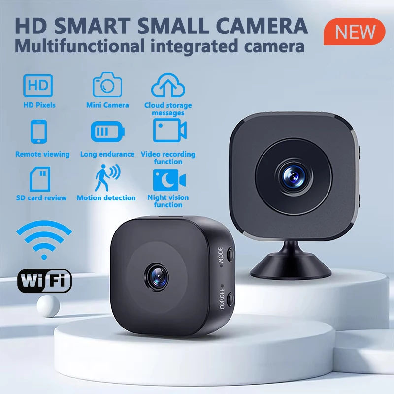 

1920 * 1080P Mini HD Camera WiFi Wireless Monitoring Security Protection Remote Monitor Camcorders Video Surveillance Smart Home