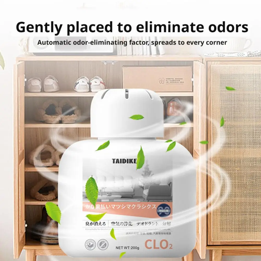 200g Odor Removal Gel Air Purification Non Aromatic Deodorant Mild And Safe Air Freshener Eliminates The Odor Of The Elderly