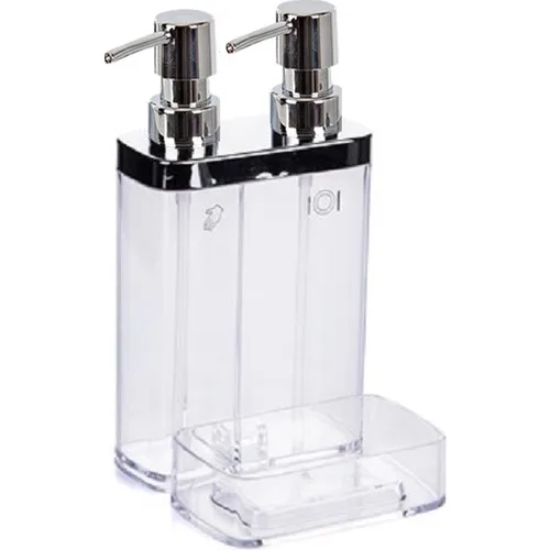 

Primanova Viva Binary Liquid Soap Dispenser Süngerlikli Transparent