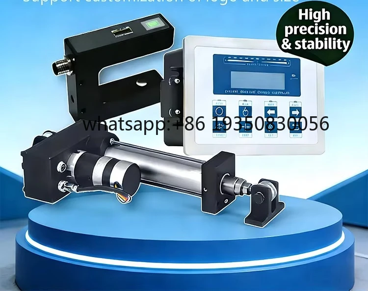

Tianji Factory Customizable Unitary Web Guide System Hydraulic Aligner EPC Guiding Control 24V 12V DC Output Package Machine for
