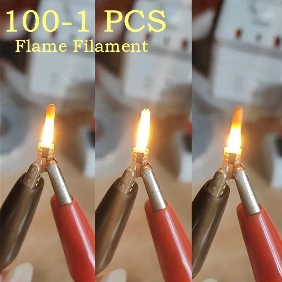 3V Led Flash Flame …