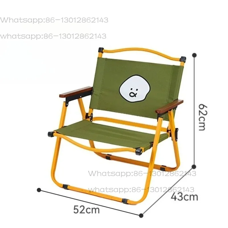 

Folding chair stool outdoor camping kfishing beach portable picnic table chair