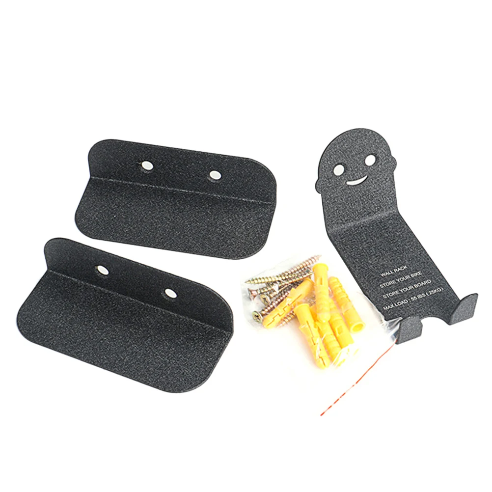

3pcs Bicycle Storage Rack Carbon Steel Wall Hanger Carbon Steel Storage Hook Bike Garage Apartment Cycling Accessories Frame