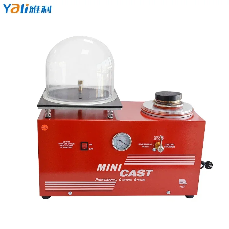2025/New Technological Vacuum Casting Machine Jewelry Making Machine Metal Recycling Machine