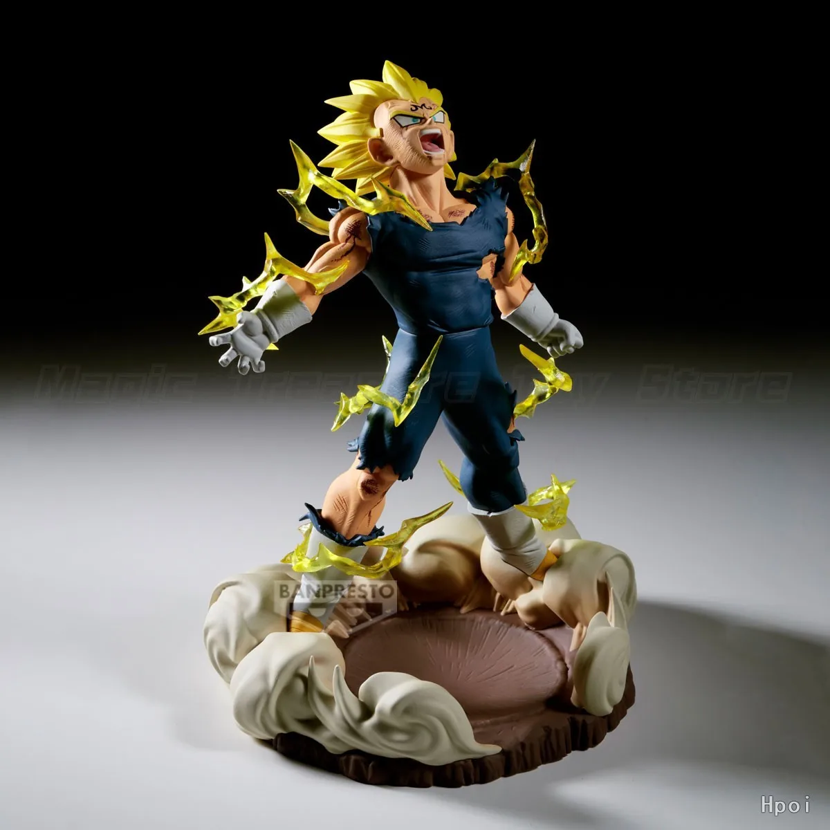 【Auf Lager】Original BANPRESTO History Box DRAGON BALL Z History Box Vegeta Figuren Animation Ornaments Collection Geschenkpuppen