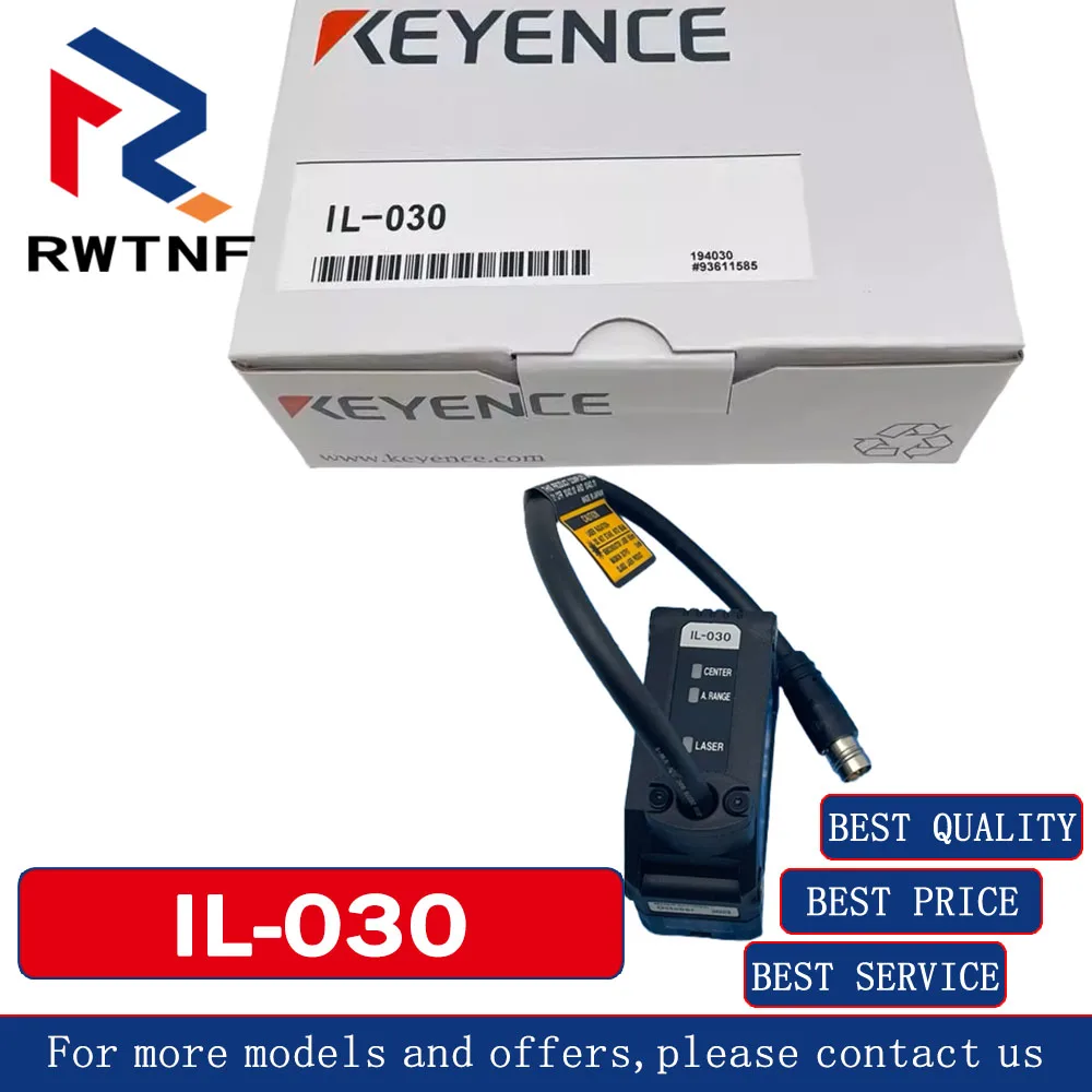 IL-030 IL-065 IL-100 IL-300 IL-600 IL-1000 IL-1050 IL-1500 IL-1550 IL-S025 IL-S065 IL-S100 KEYENCE laser displacement sensor