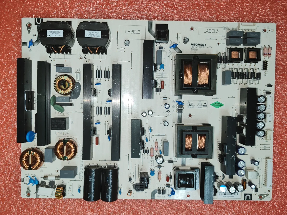 

MP470MS-4R34 LED TV power board, tested well, physical photo