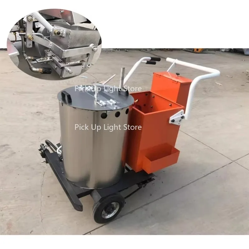 

Толщина маркировки 1 мм, дорожная маркировочная машина, термопластик, 160 кг, емкость бака, термопласт, дорожная маркировочная машина, котел, распродажа