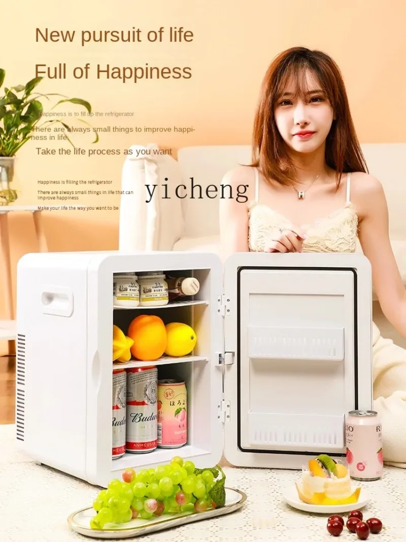 C20 New Mini Small Car Refrigerator Cabinet Freezer Household Constant Temperature Cold Storage Box