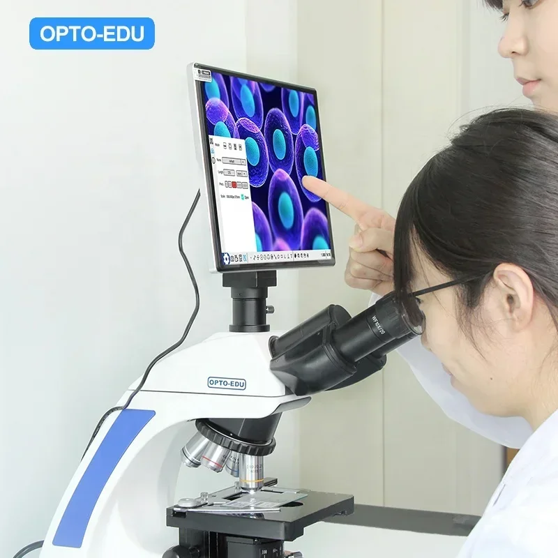 OPTO-EDU A33.1502 LED Light HD Screen 1600X Lcd Digital Usb Microscope