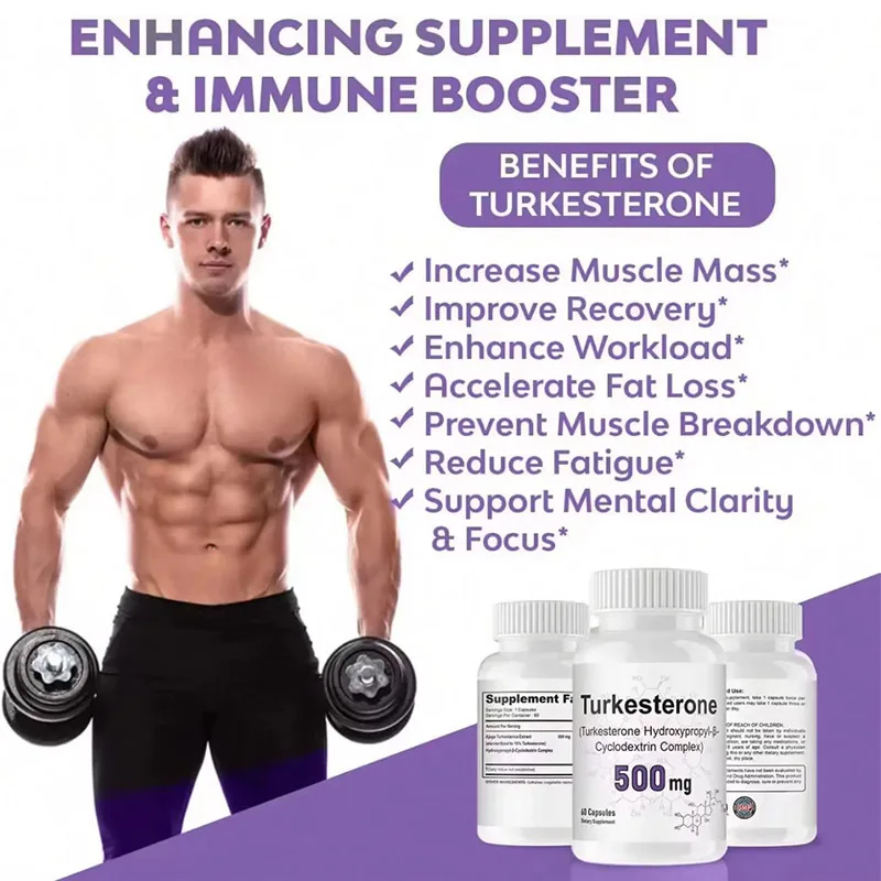 يساعد كبسولة Türkiye Ester Ketone على تمرين العضلات وحرق الدهون والحفاظ على مستوى الطاقة وصحة الذكور