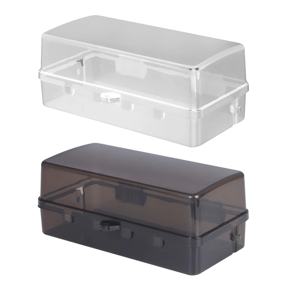 Waterproof Large Outdoor Electrical Box Lockable Weatherproof Outdoor Extension Cord Cover Protect Outlet Plug Socket