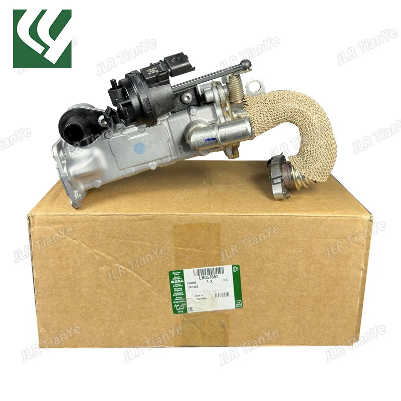 LR057662 LR022354 C2S52516 2.2 Diesel EGR Exhaust Gas Recirculation Valve For Freelander 2 Range Rover Evoque