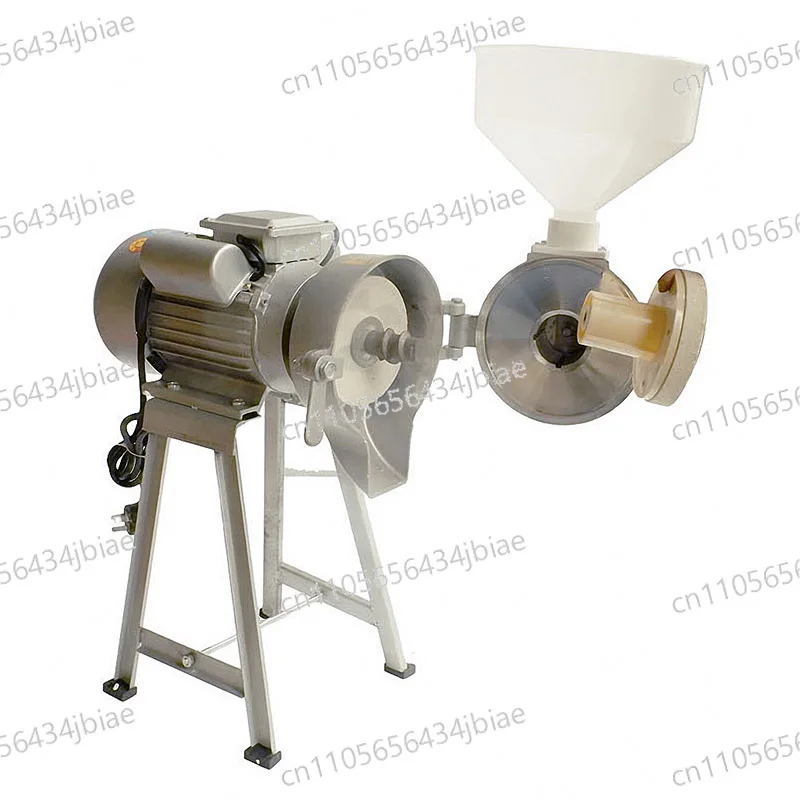 Soybean Milk Production Machine Electric Grinding Machine Grain Grinder Mill Grains Herb Spice Corn Grinding Milling Machine