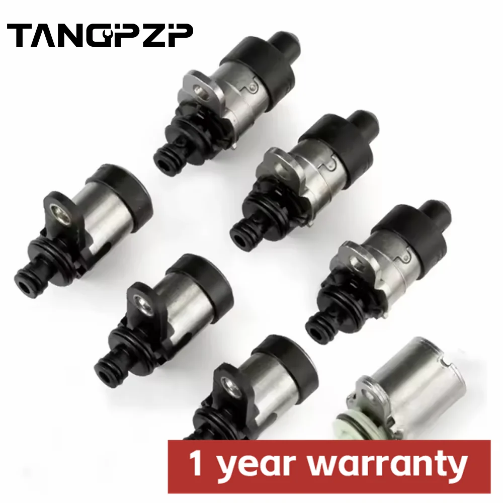 7 X RE5R05A Transmission Solenoid 02UP For Nissan for Infiniti for Hyundai for Kia for Datsun 123929A 123933A 123934 31941-1FX02