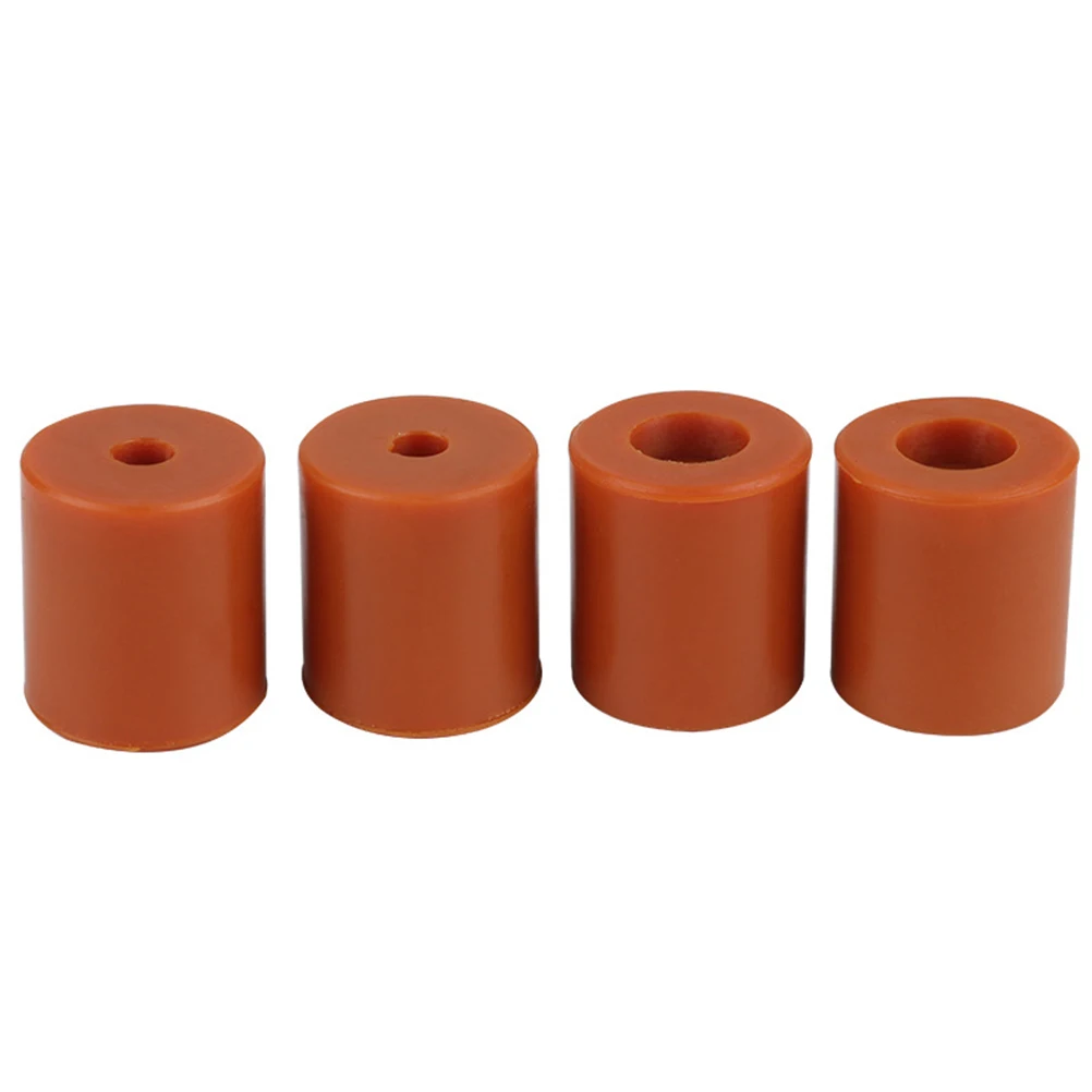 

4 Pcs Leveling Column Accessories Solid Spacer Hot Bed High Temperature Non Stick Non-stick Silicone Platform Leveler