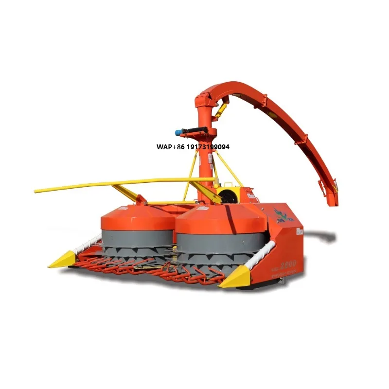 Silage Forage Harvester Combine Mini Wheat Harvester Corn Harvester Machine