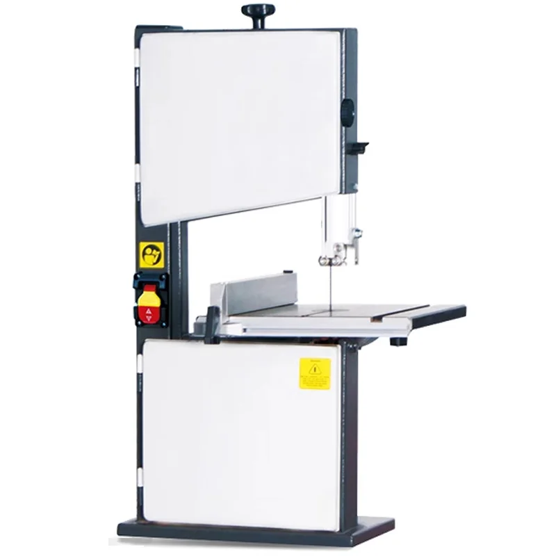 Деревообрабатывающая ленточная пила BS250A Деревообрабатывающий раздвижной станок 450 Вт поперечная/угловая резка 220 В Деревообрабатывающая ленточная пила BS250A Деревообрабатывающий раздвижной станок 450 Вт поперечная/угловая резка 220 В